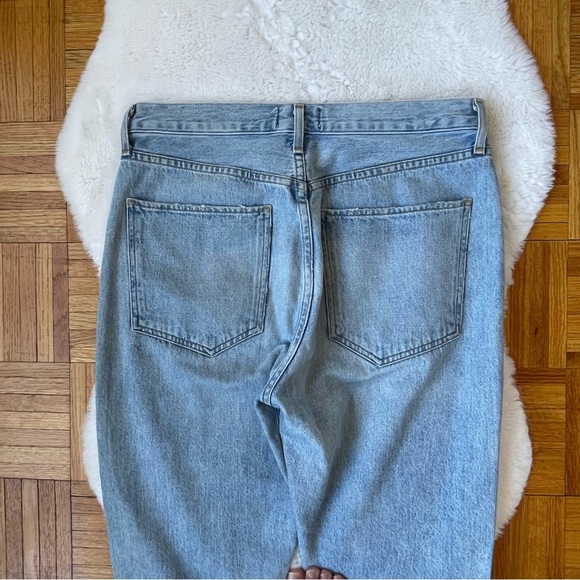 AGOLDE Riley High Rise Straight Crop Size 29 - Picture 6 of 12